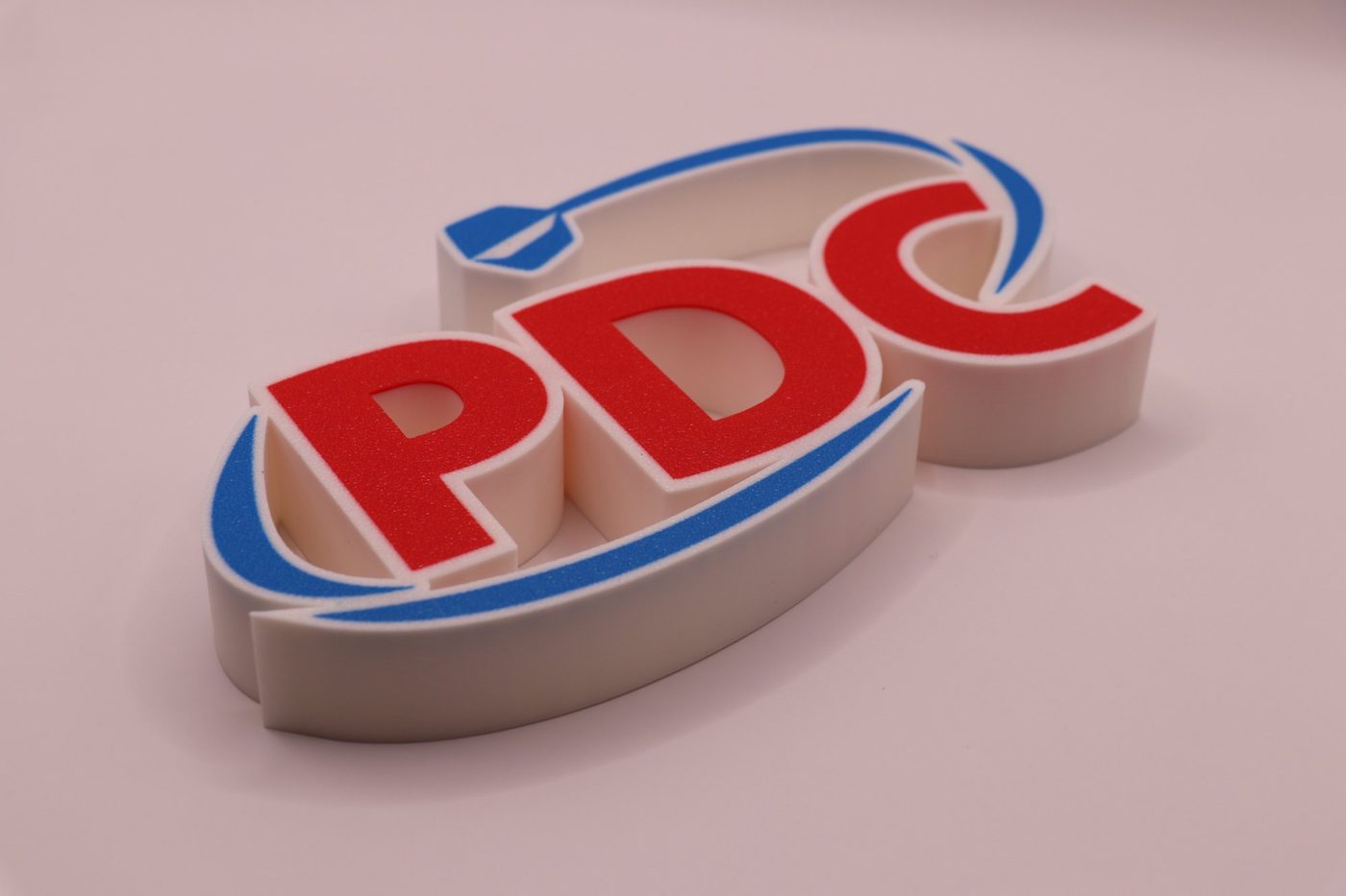 PDC Logo 3D-Druck