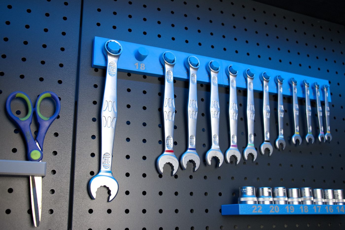 Werkstatt Schraubenschlüssel Halter