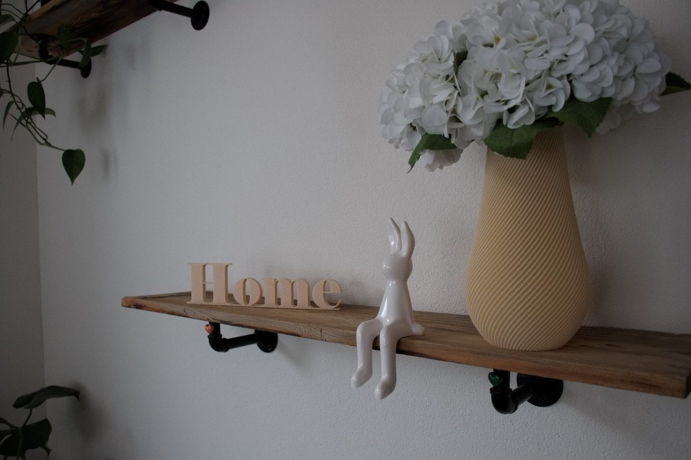 Wohnungsdeko Home Schrift 3D-Druck