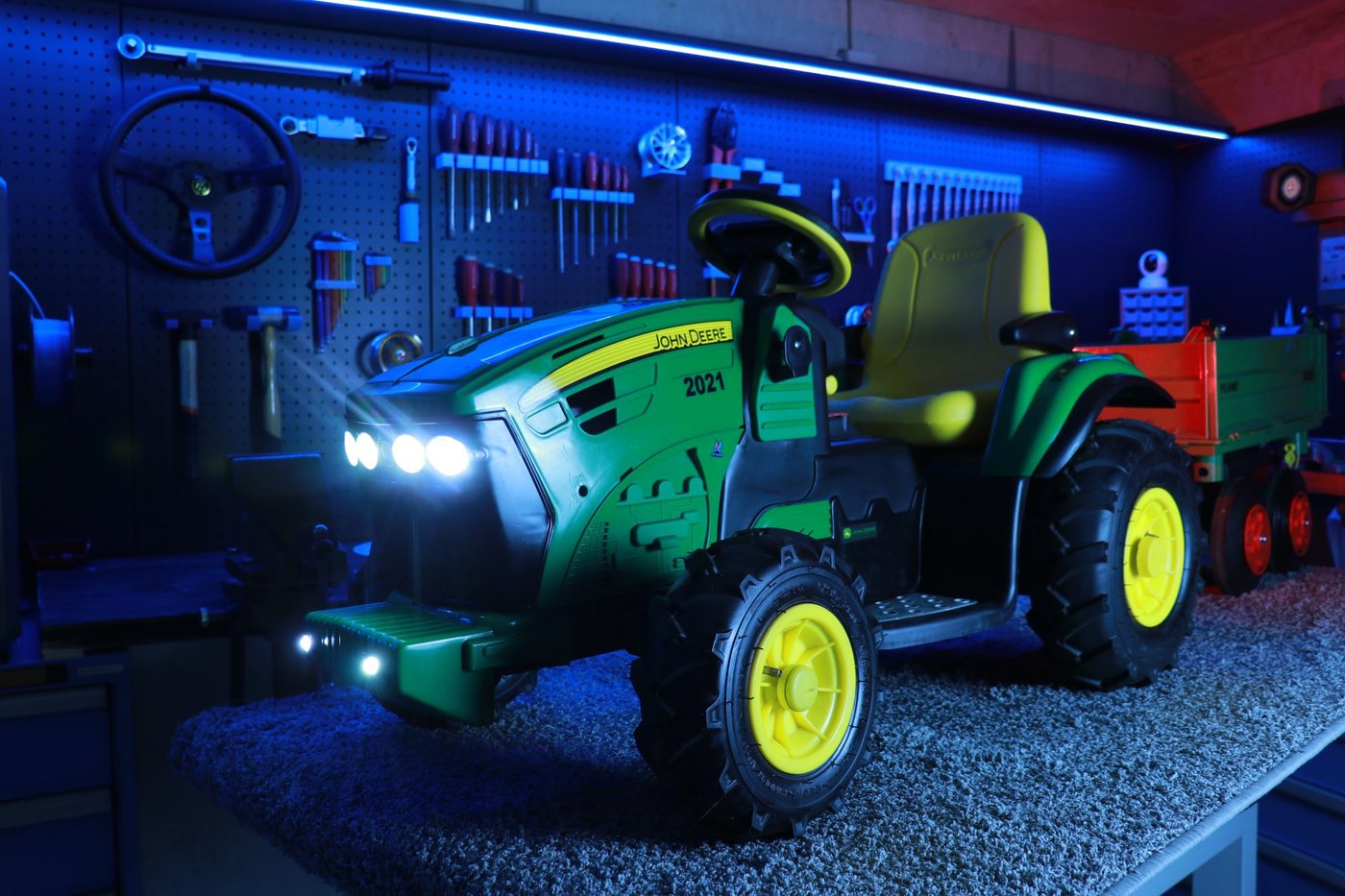 Elektro-Kindertraktor