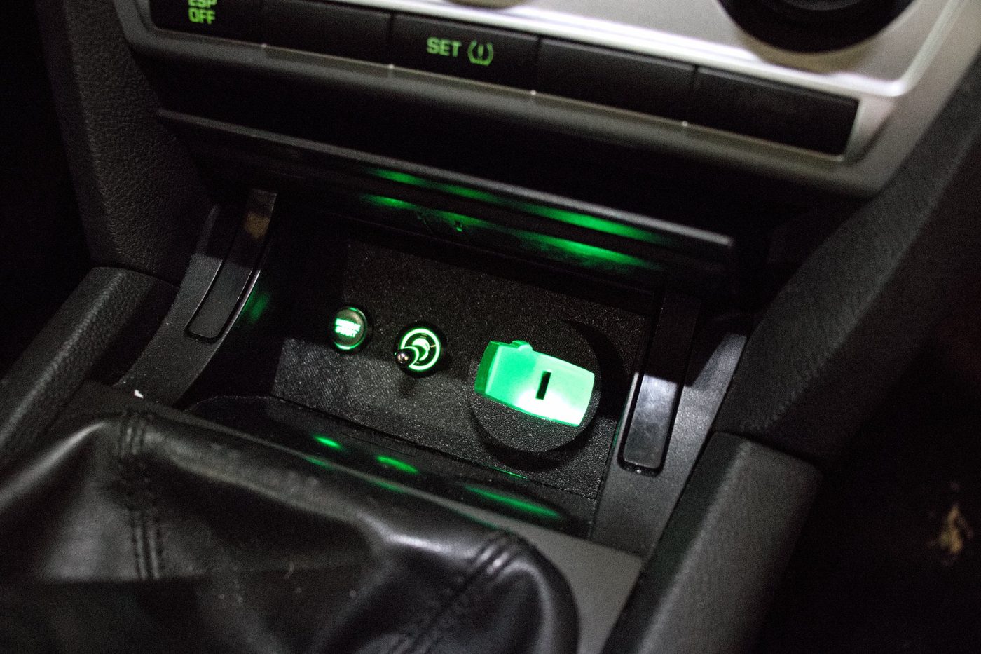 Skoda Octavia Zündschloss-Umbau