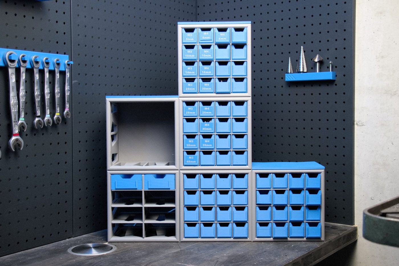 Schraubenbox-System Übersicht