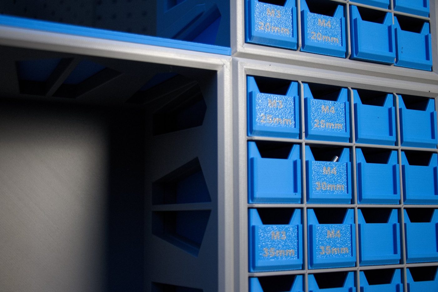 Schraubenbox-System Detail